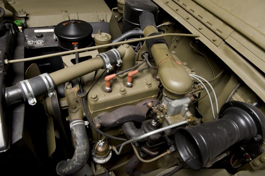  Ford GPW Jeep 1943 года  (фото 8 из 9)